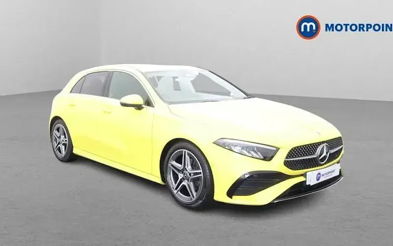 Used Mercedes A180 AMG line 136 HP (100 kW) 2023 Hatchback
