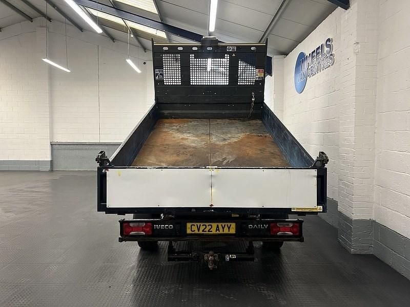 Begagnad Iveco Daily 2022 Vit Cab
