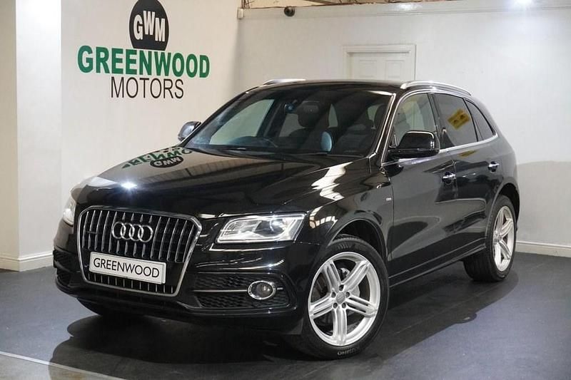 Used Audi Q5 S-line plus 190 HP (139 kW) 2016 Black SUV