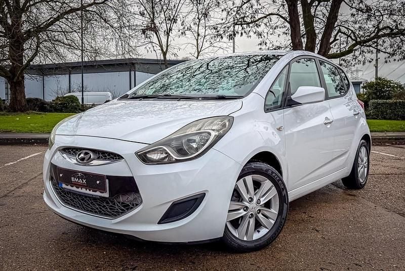 Used Hyundai ix20 Active 2015 White Hatchback