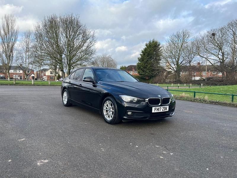 Used BMW 320 Efficient Dynamics 2017 Black Sedan