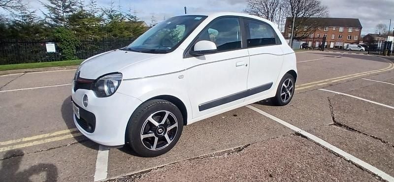 Used Renault Twingo Dynamique 2016 White Hatchback