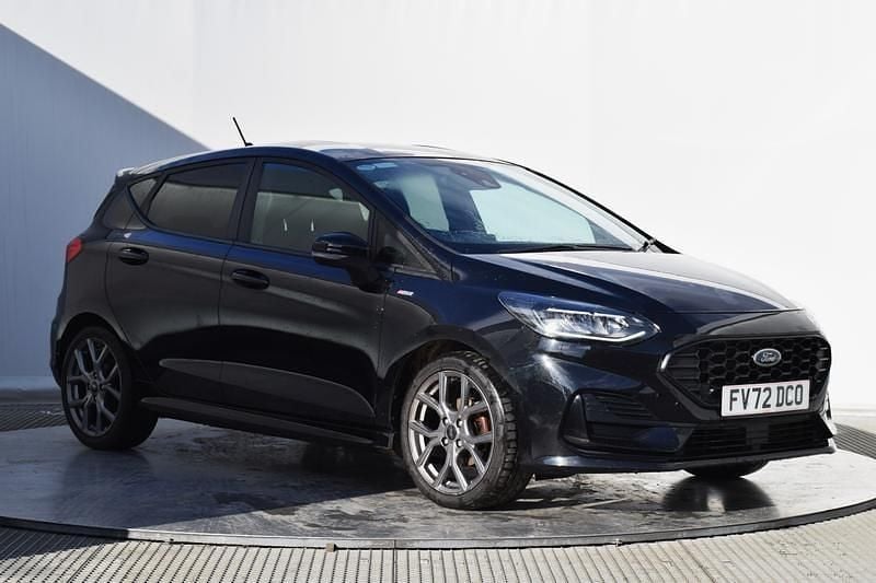 Used Ford Fiesta ST-Line 2023 Black Hatchback