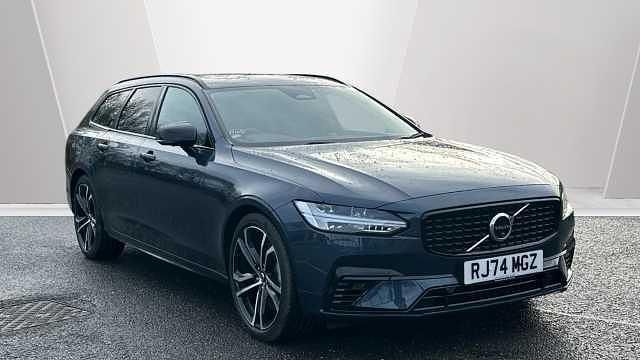 Blue Used 2024 Volvo V90 Ultra Estate | £37,450 (A bit pricey) - Image 1/3