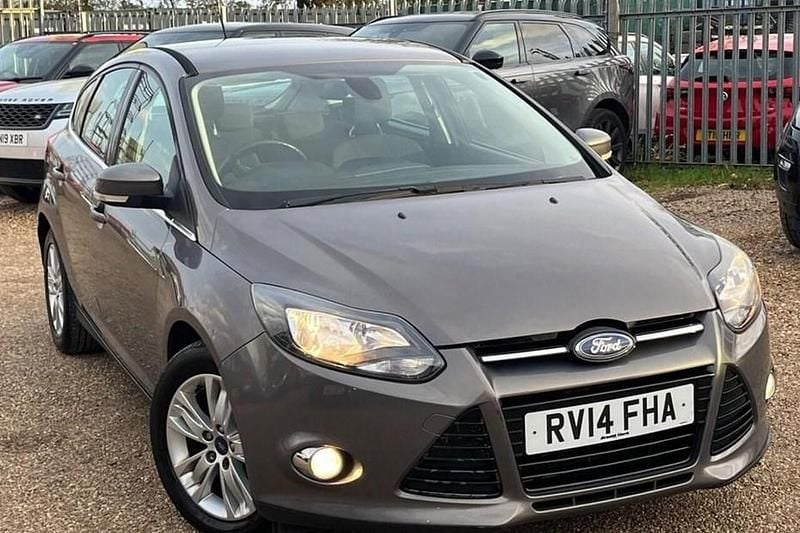 Brown Used 2014 Ford Focus Titanium Hatchback | £6,550 (Fair price) - Image 1/1