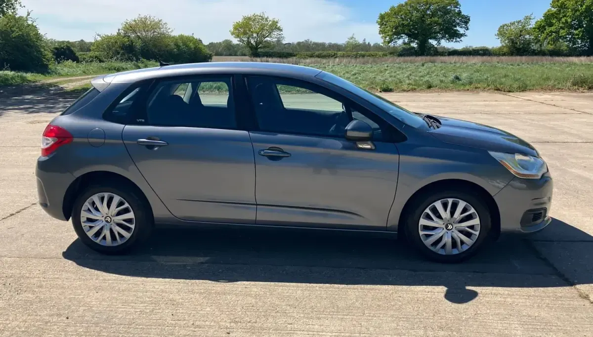 Używany Citroën C4 VTR Sport 2012 Szary Hatchback