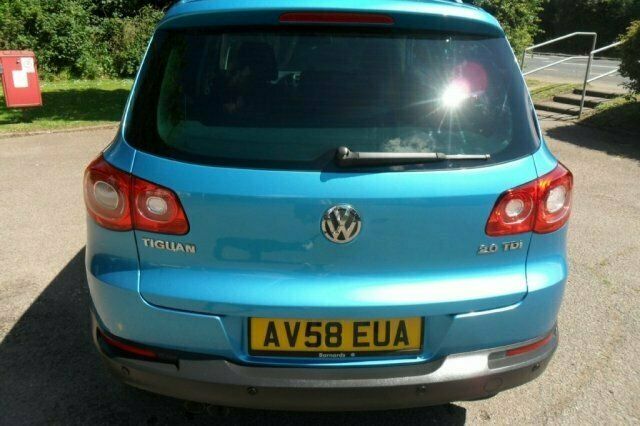 Begagnad VW Tiguan S 2008 SUV