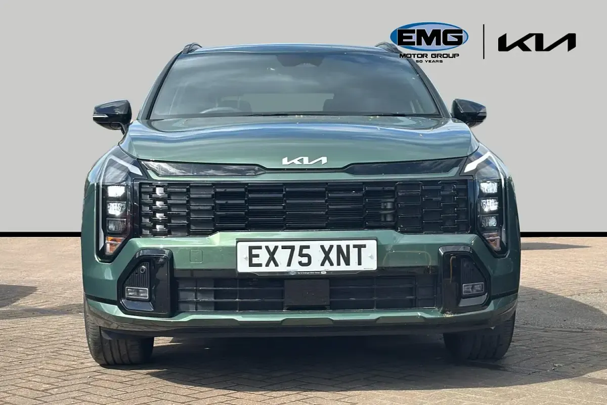 Used Kia Sportage GT-Line 147 HP (108 kW) 2025 Experience green SUV