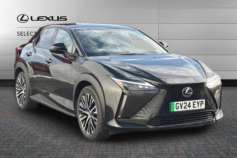 Graphite black Used 2024 Lexus RZ 450e SUV | £33,200 (Good price) - Image 1/4