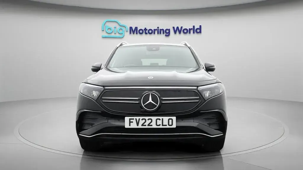 Used Mercedes EQB350 AMG line 214 kW (292 HP) 2022 SUV