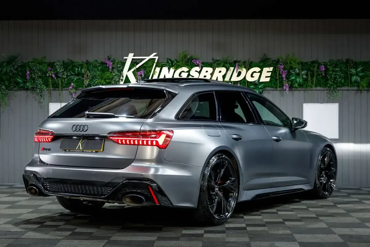 Used Audi RS6 Exclusive 2022 Grey Estate