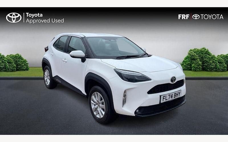 Used Toyota Yaris Hybrid 116 HP (85 kW) 2025 Estate