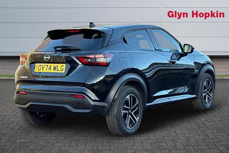 Used Nissan Juke N-Connecta 2024 Black SUV