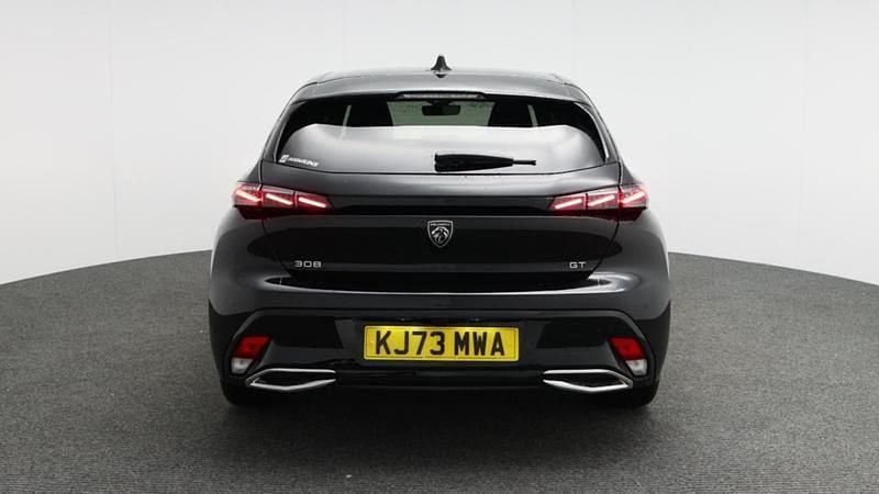 Black Used 2024 Peugeot 308 GT Hatchback | £19,999 (Good price) - Image 1/4