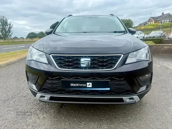 Used Seat Ateca Ecomotive 115 HP (84 kW) 2017 Black SUV