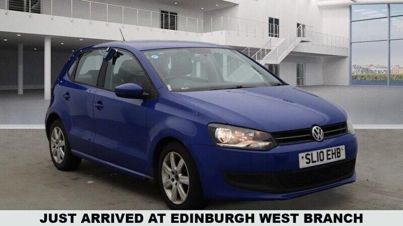 Blue Used 2010 VW Polo SE Hatchback | £5,995 (Fair price) - Image 1/4