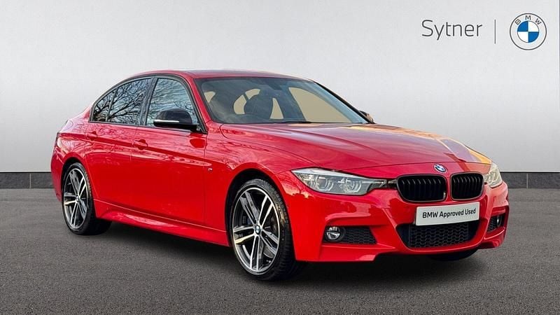 Red Used 2018 BMW 340 M Sport | £22,500 (Fair price) - Image 1/4