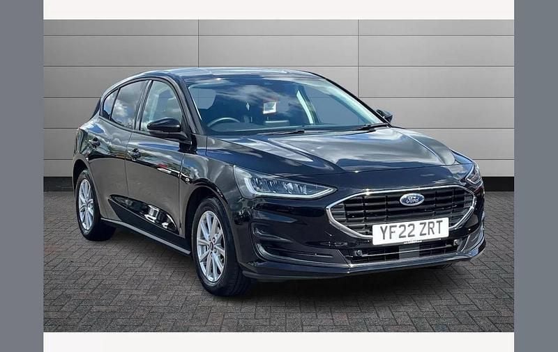 Used Ford Focus Trend 125 HP (91 kW) 2022 Agate black Hatchback