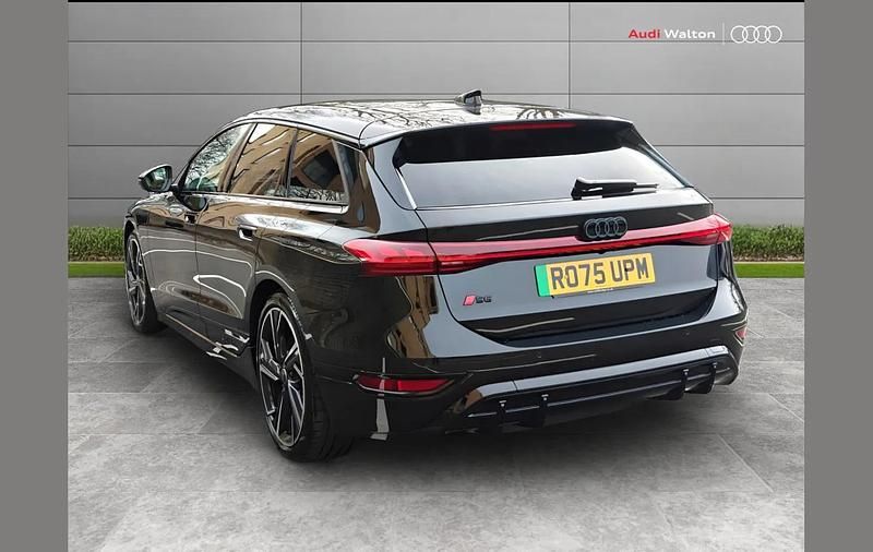 Used Audi S6 Comfort 503 HP (369 kW) 2025 Black Estate