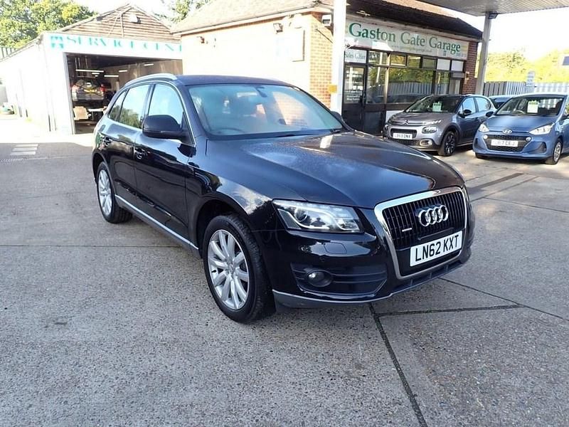 Black Used 2012 Audi Q5 SUV | £11,990 - Image 1/4