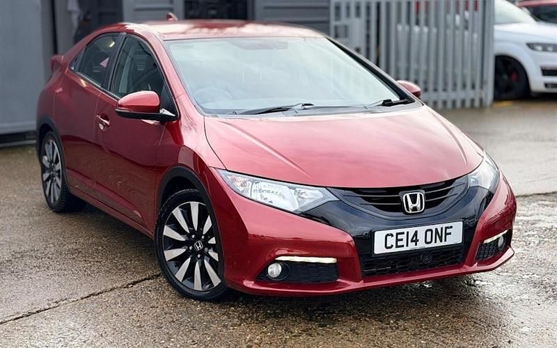 Used Honda Civic SE Plus 141 HP (103 kW) 2014 Hatchback