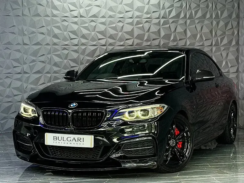Used BMW M240 M Sport 2017 Black Coupe