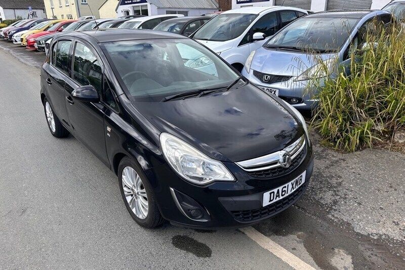 Black Used 2011 Vauxhall Corsa Hatchback | £2,495 (Fair price) - Image 1/1