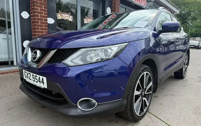 Usado Nissan Qashqai Tekna 110 CV (80 kW) 2017 SUV