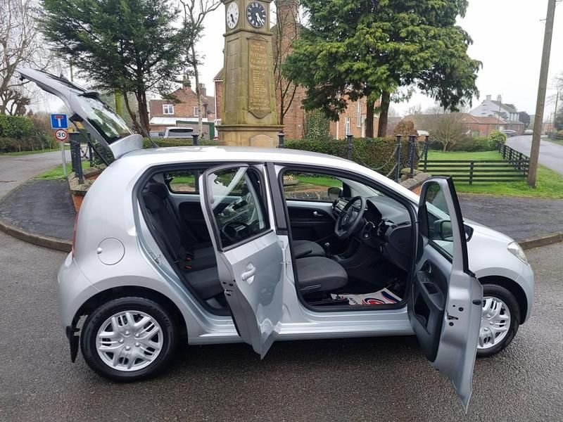Used VW up! move up! 2013 Silver Hatchback