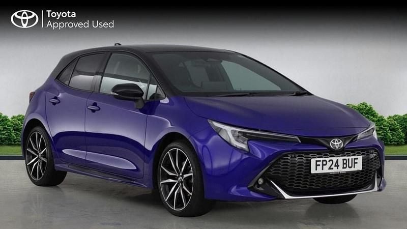 Blue Used 2024 Toyota Corolla Sport Hatchback | £23,995 (Expensive) - Image 1/4