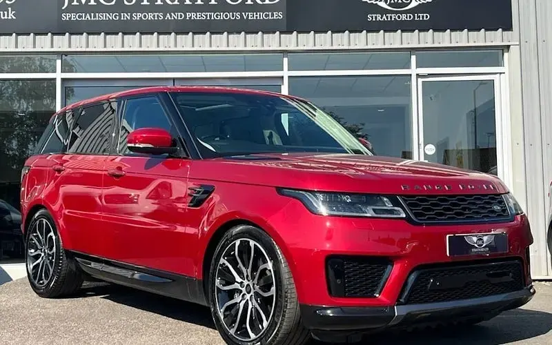 Used Land Rover Range Rover Sport HSE 404 HP (297 kW) 2021 SUV