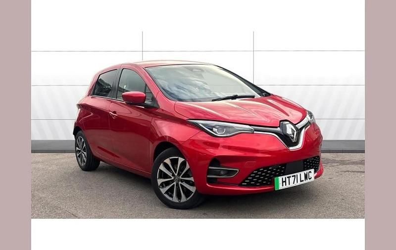 Used Renault Zoe GT-Line 100 kW (136 HP) 2022 Red Hatchback