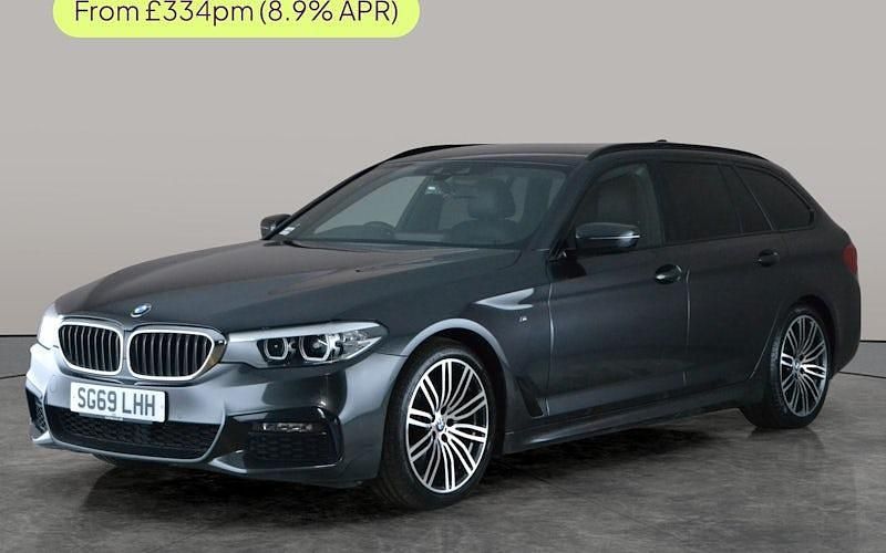 Used BMW 520 M Sport 190 HP (139 kW) 2019 Grey Estate
