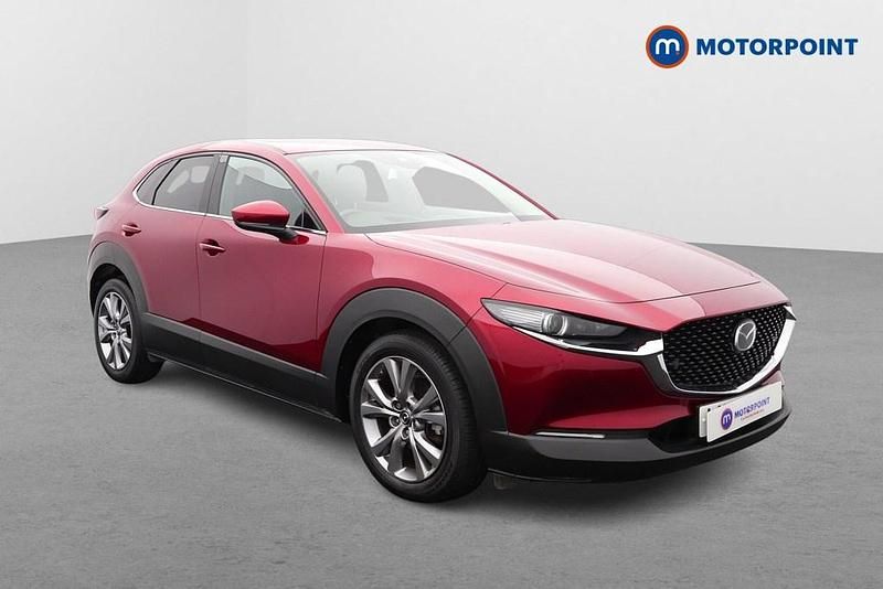 Red Used 2022 Mazda CX-30 Inclusive SUV | £17,149 (Fair price) - Image 1/4