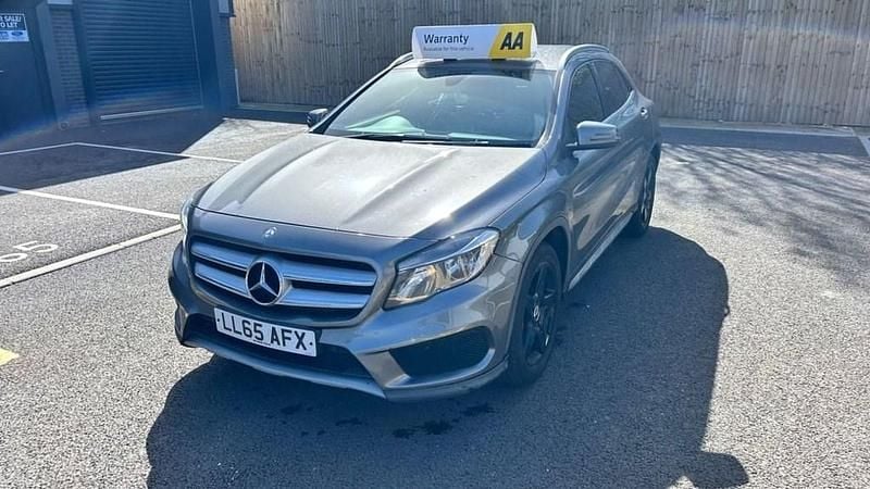 Used Mercedes GLA200 AMG line 136 HP (100 kW) 2015 Grey SUV