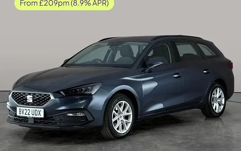 Used Seat Leon SE 116 HP (85 kW) 2022 Estate