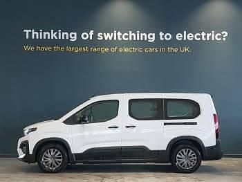 Used Peugeot Rifter Allure 100 kW (136 HP) 2025 White MPV