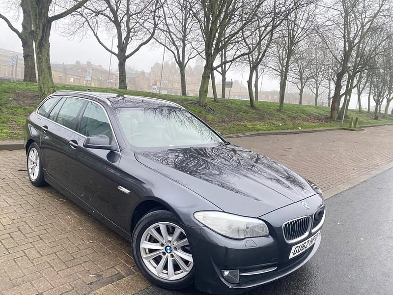 Used BMW 520 2012 Grey Estate