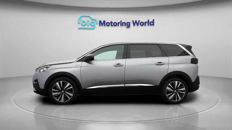 Used Peugeot 5008 Premium 130 HP (95 kW) 2020 Grey SUV