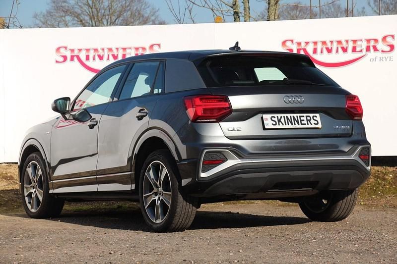 Used Audi Q2 S-Line 2023 Grey SUV