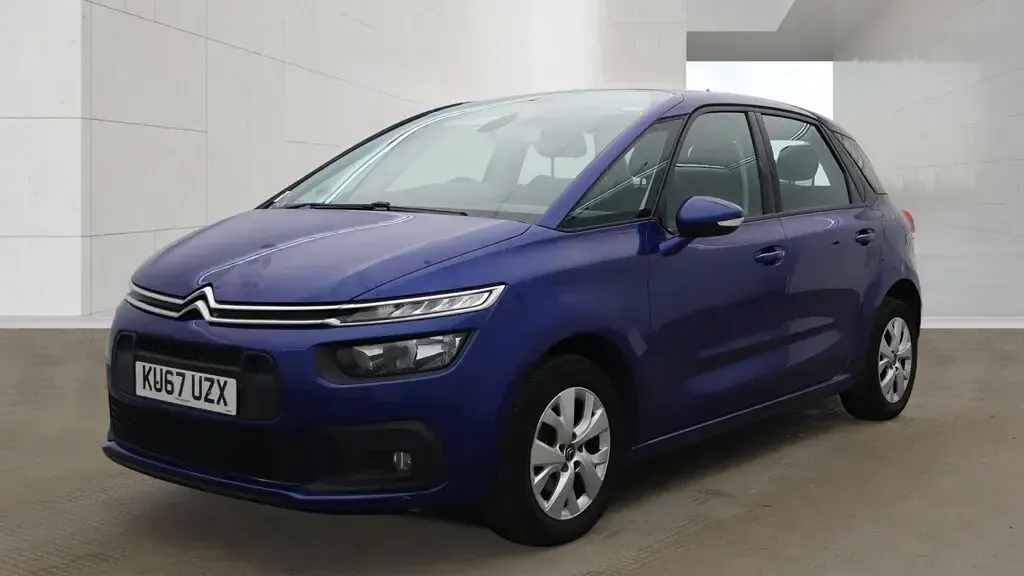 Used Citroën C4 Picasso Touch 120 HP (88 kW) 2017 Blue MPV