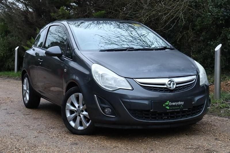 Grey Used 2012 Vauxhall Corsa Active Hatchback | £1,499 (Good price) - Image 1/1