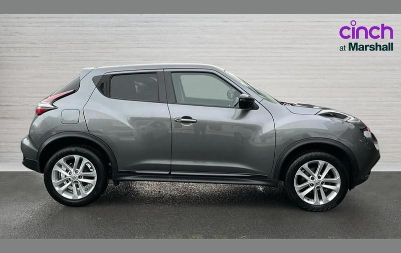 Used Nissan Juke 115 HP (84 kW) 2018 Grey SUV