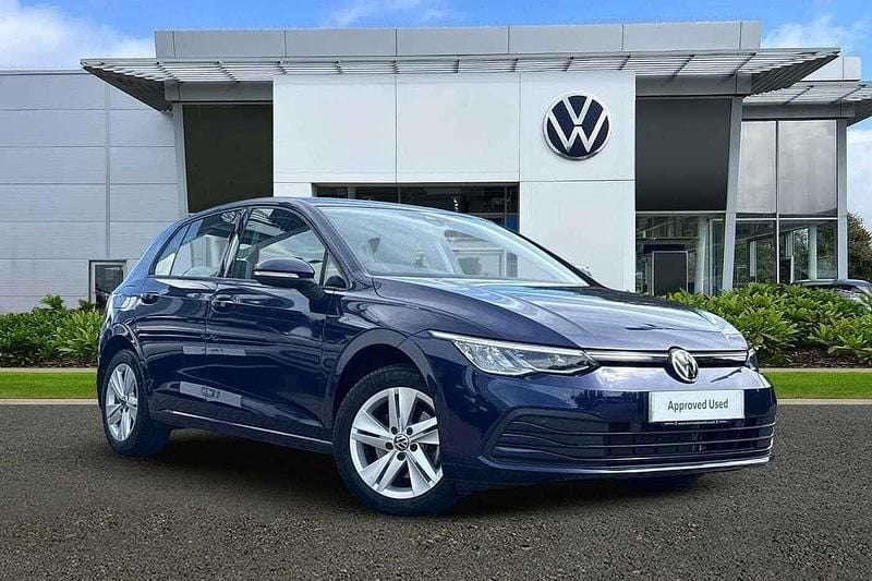 Blue Used 2020 VW Golf VIII Life Hatchback | £15,742 (Fair price) - Image 1/4