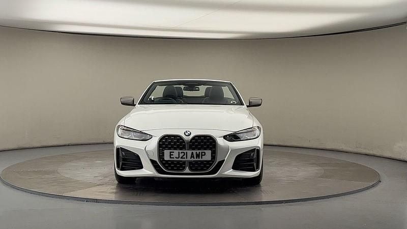 Used BMW M440 M Sport 2021 Mineral white Sedan