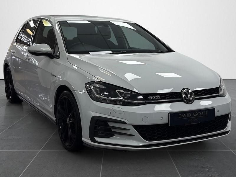 Used VW Golf VII GTD 2018 White Hatchback