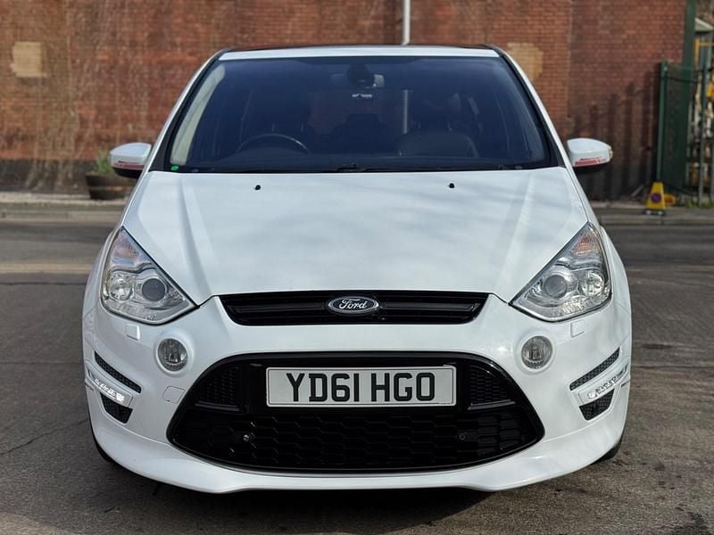 Used Ford S-MAX Titanium X 163 HP (119 kW) 2012 White MPV