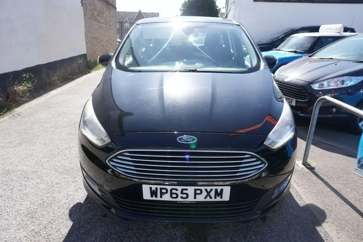 Used Ford C-MAX Titanium 125 HP (91 kW) 2015 Black MPV