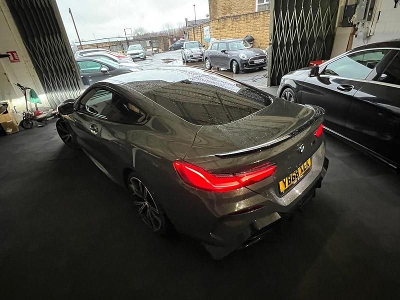 Used BMW 840 400 HP (294 kW) 2018 Grey Coupe