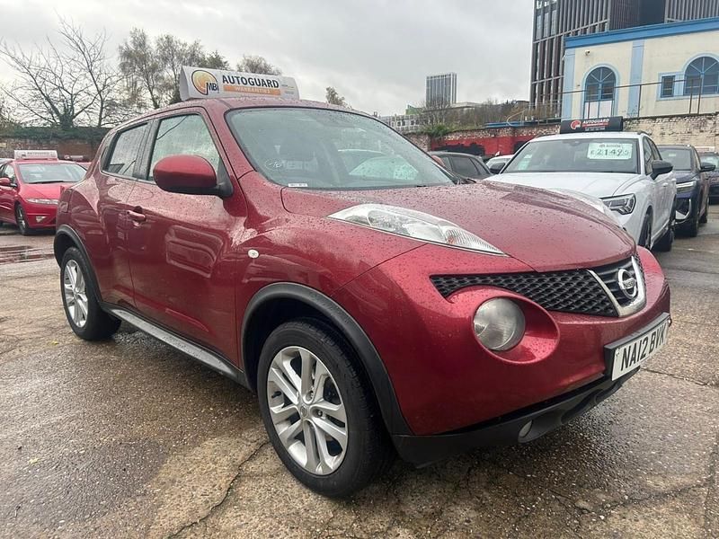 Red Used 2012 Nissan Juke Acenta SUV | £2,490 (Good price) - Image 1/3